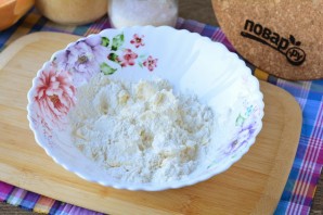 Тыквенный крамбл