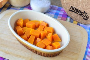 Тыквенный крамбл