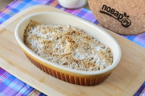 Тыквенный крамбл