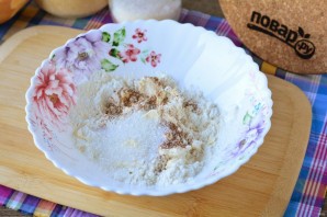 Тыквенный крамбл