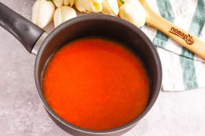 Тыквенный крем для торта