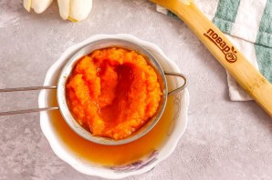 Тыквенный крем для торта