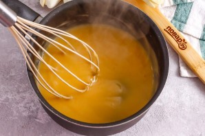 Тыквенный крем для торта