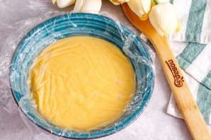 Тыквенный крем для торта