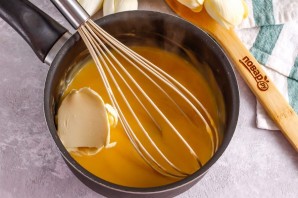 Тыквенный крем для торта