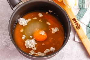 Тыквенный крем для торта