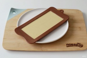 Веганский белый шоколад