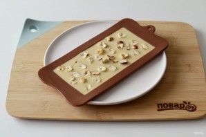 Веганский белый шоколад