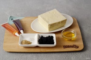 Вегетарианские крабовые палочки