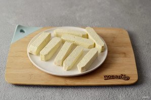 Вегетарианские крабовые палочки