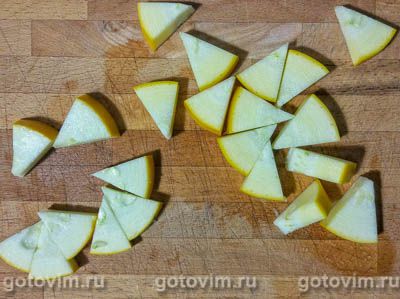 Запеченные фарфалле с мятой и базиликом