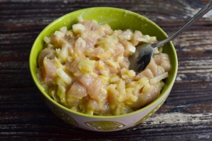 "Жабки" из куриного филе