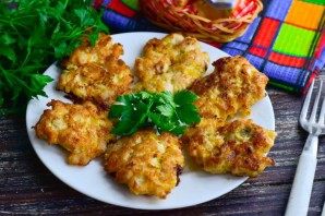 "Жабки" из куриного филе