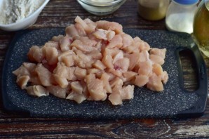 "Жабки" из куриного филе