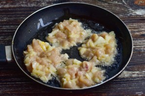 "Жабки" из куриного филе