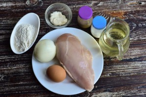 "Жабки" из куриного филе