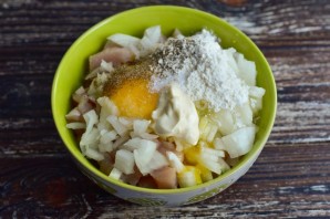 "Жабки" из куриного филе