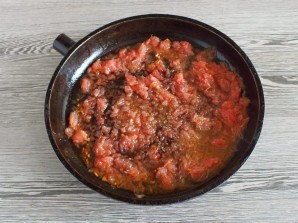 Жареная свинина с грейпфрутом