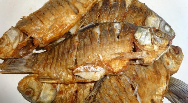 Жареные караси, пошаговый рецепт с фото Жареные караси, пошаговый рецепт с фото