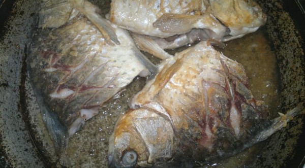 Жареные караси, пошаговый рецепт с фото Жареные караси, пошаговый рецепт с фото