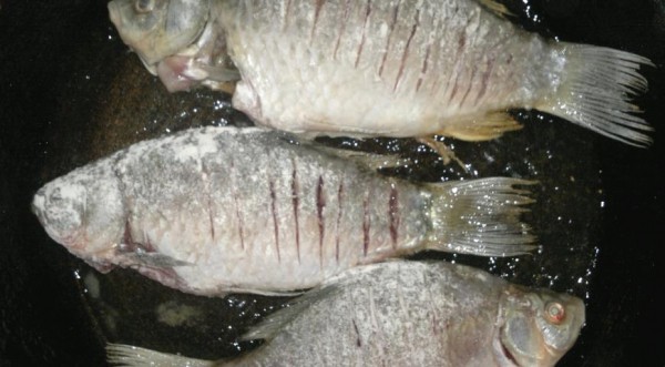 Жареные караси, пошаговый рецепт с фото Жареные караси, пошаговый рецепт с фото