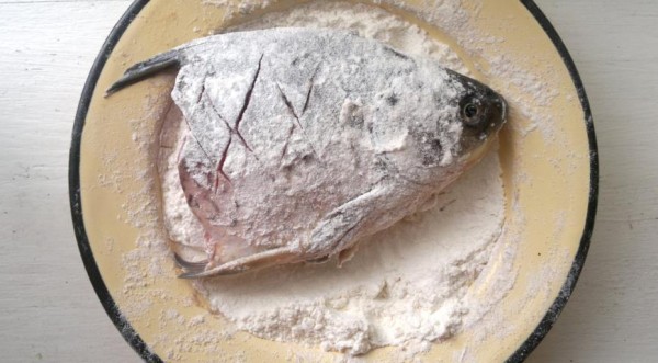 Жареные караси, пошаговый рецепт с фото Жареные караси, пошаговый рецепт с фото