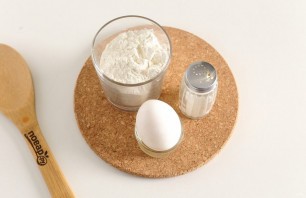 Жидкие клецки для супа