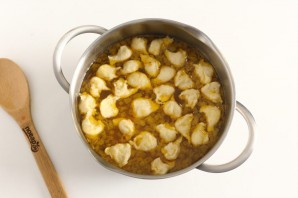 Жидкие клецки для супа