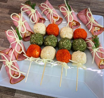 2 ЗАКУСКИ НА ПРАЗДНИЧНЫЙ СТОЛ из доступных и недорогих ингредиентов (ЗАКУСКИ НА НОВЫЙ ГОД 2021)