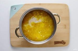 Азиатский суп из фасоли