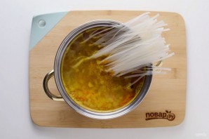 Азиатский суп из фасоли