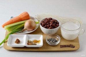 Азиатский суп из фасоли