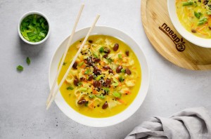 Азиатский суп из фасоли Азиатский суп из фасоли