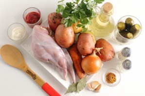 Азу из кролика