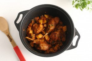 Азу из кролика