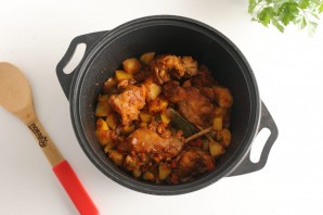 Азу из кролика