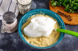 Бананово-творожный пудинг