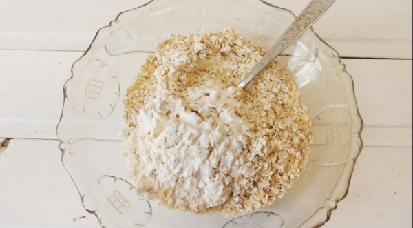 Банановые кексы с овсяными хлопьями, пошаговый рецепт с фото Банановые кексы с овсяными хлопьями, пошаговый рецепт с фото