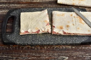 Беляши из лаваша с фаршем Беляши из лаваша с фаршем