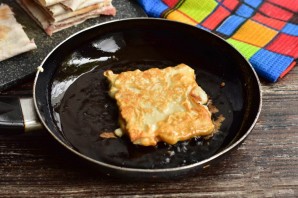 Беляши из лаваша с фаршем Беляши из лаваша с фаршем