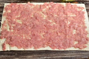 Беляши из лаваша с фаршем Беляши из лаваша с фаршем