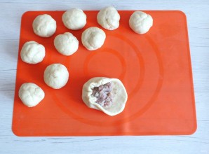 Беляши из творожного теста