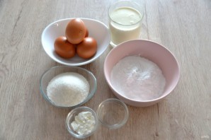 Безе со сливками