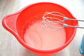 Безе со сливками