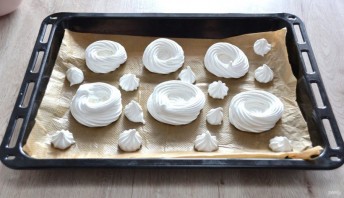 Безе со сливками