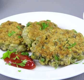 Биточки из мелкой рыбы