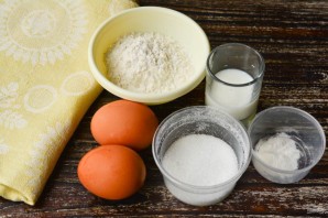 Блины-суфле