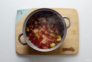 Борщ с сельдереем для похудения