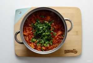 Борщ с сельдереем для похудения