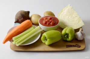 Борщ с сельдереем для похудения